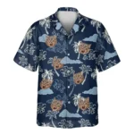 1 Coconut Palm Delight Aloha Custom Hawaiian Shirts With Faces Or Logos