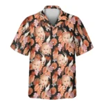 1 Rosy Paradise Aloha Custom Hawaiian Shirts With Faces Or Logos 6629242c 7d04 46c0 A9c3 9184d4d4af29