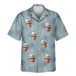 1 Tropical Breeze Aloha Custom Hawaiian Shirts With Faces Or Logos