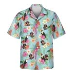1 Tropical Toucan Macaw Paradise Aloha Custom Hawaiian Shirts With Faces Or Logos