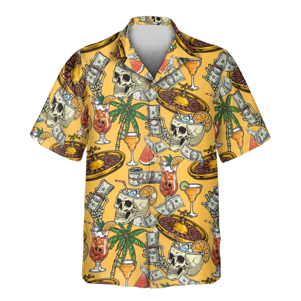 2 Casino Jackpot Aloha Custom Hawaiian Shirts With Faces Or Logos 2 Casino Jackpot Aloha Custom Hawaiian Shirts With Faces Or Logos
