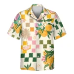 1 Citrus Splash Aloha Custom Hawaiian Shirts With Faces Or Logos