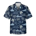1 Coconut Palm Delight Aloha Custom Hawaiian Shirts With Faces Or Logos