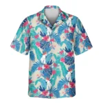1 Exotic Cockatoo Paradise Aloha Custom Hawaiian Shirts With Faces Or Logos