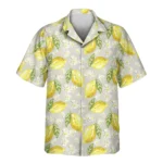 1 Lemon Grove Vibes Aloha Custom Hawaiian Shirts With Faces Or Logos