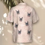 1 Blush Tropics Aloha Custom Hawaiian Shirts With Faces Or Logos