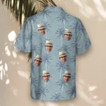 1 Tropical Breeze Aloha Custom Hawaiian Shirts With Faces Or Logos