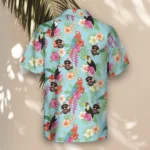 1 Tropical Toucan Macaw Paradise Aloha Custom Hawaiian Shirts With Faces Or Logos