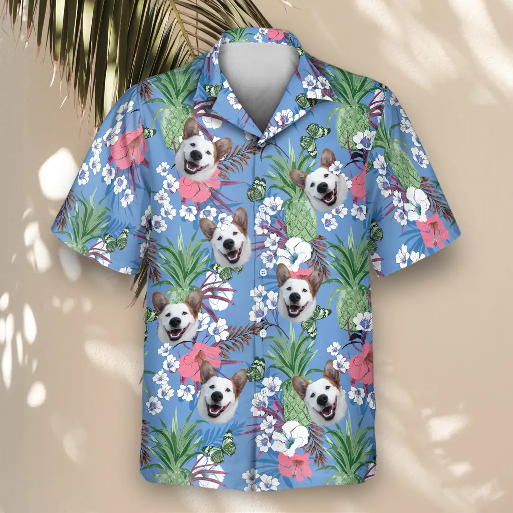 4 Aloha Bloom Aloha Custom Hawaiian Shirts With Faces Or Logos 4 Aloha Bloom Aloha Custom Hawaiian Shirts With Faces Or Logos