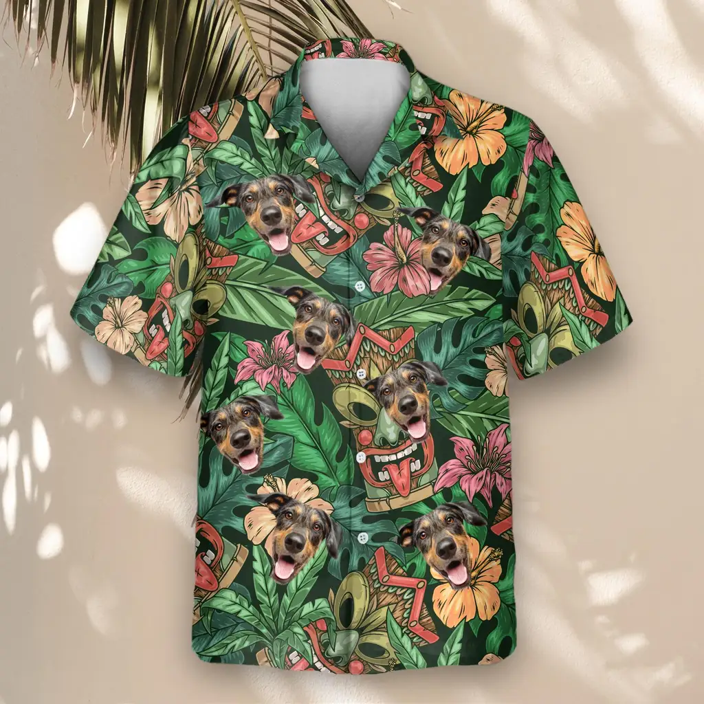 4 Aloha Vibes Aloha Custom Hawaiian Shirts With Faces Or Logos 4 Aloha Vibes Aloha Custom Hawaiian Shirts With Faces Or Logos