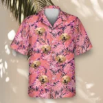 1 Bright Colorful Tropical Florals Aloha Custom Hawaiian Shirts With Faces Or Logos