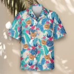 1 Exotic Cockatoo Paradise Aloha Custom Hawaiian Shirts With Faces Or Logos