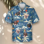 1 Surf Island Vibes Aloha Custom Hawaiian Shirts With Faces Or Logos