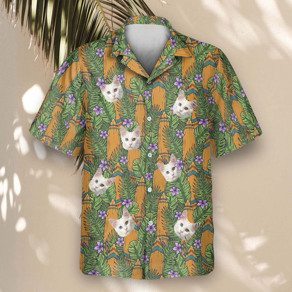 4 Tiki Surf Legend Aloha Custom Hawaiian Shirts With Faces Or Logos 4 Tiki Surf Legend Aloha Custom Hawaiian Shirts With Faces Or Logos