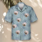 1 Tropical Breeze Aloha Custom Hawaiian Shirts With Faces Or Logos