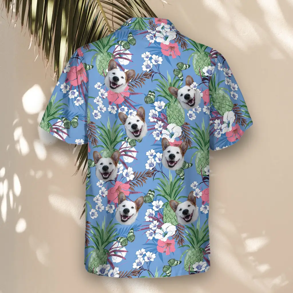 5 Aloha Bloom Aloha Custom Hawaiian Shirts With Faces Or Logos 5 Aloha Bloom Aloha Custom Hawaiian Shirts With Faces Or Logos