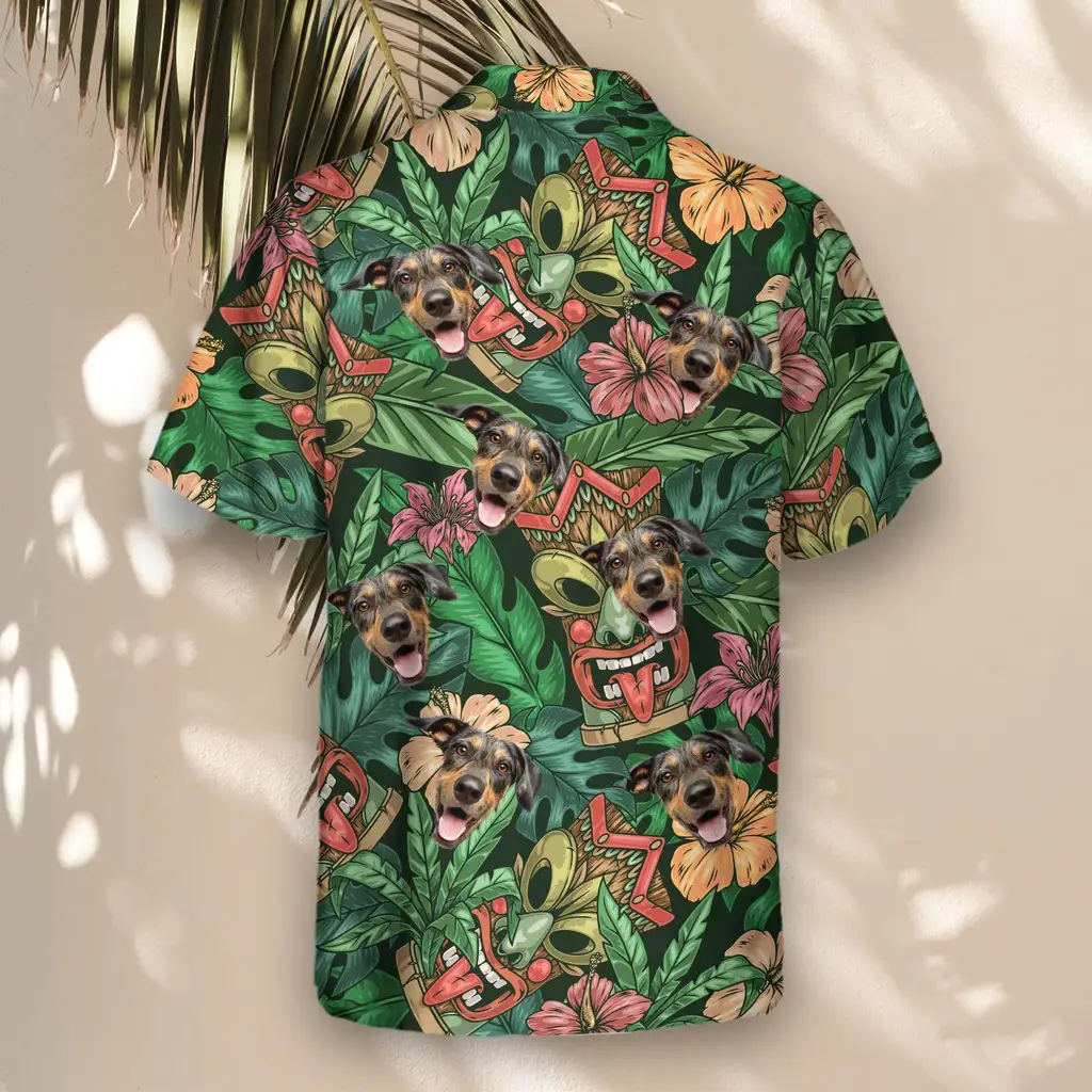 5 Aloha Vibes Aloha Custom Hawaiian Shirts With Faces Or Logos 5 Aloha Vibes Aloha Custom Hawaiian Shirts With Faces Or Logos