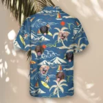 1 Surf Island Vibes Aloha Custom Hawaiian Shirts With Faces Or Logos