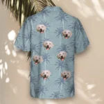 1 Tropical Breeze Aloha Custom Hawaiian Shirts With Faces Or Logos