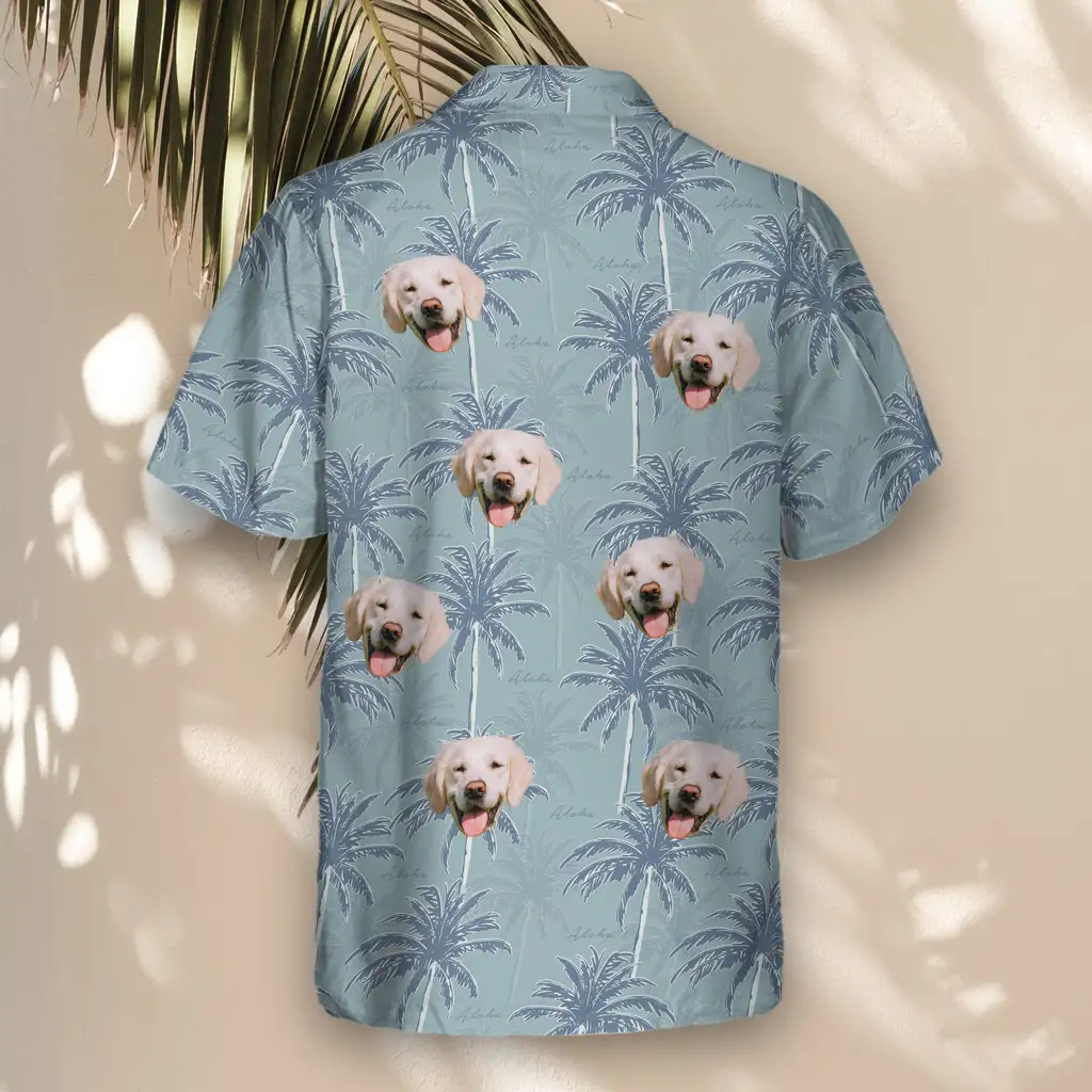 5 Tropical Breeze Aloha Custom Hawaiian Shirts With Faces Or Logos