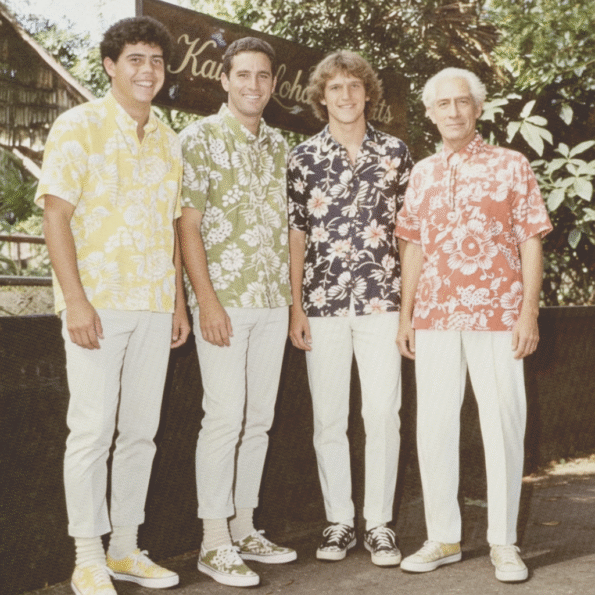 Kai Aloha Shirts Teams