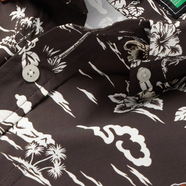 high definition personalized sublimation printing kai aloha shirt